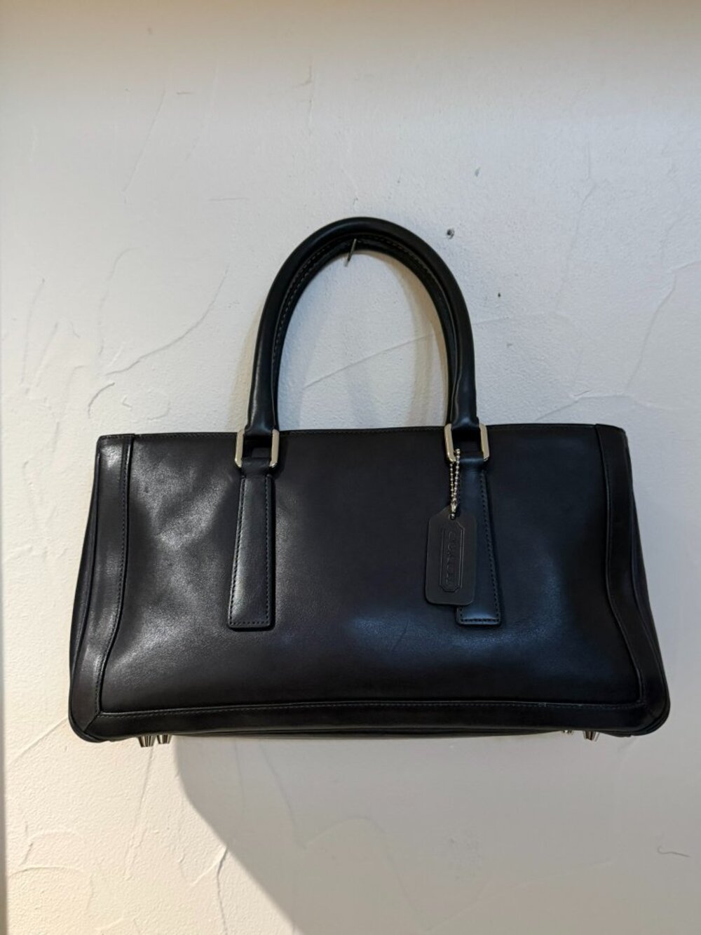 Vintage Coach Bonnie/Hampton Legacy Satchel